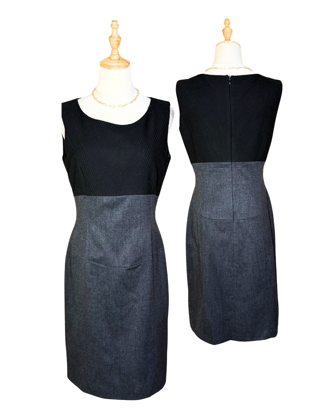 ⚫️ Premium Print: Forever New Houndstooth Dress (UK 10)