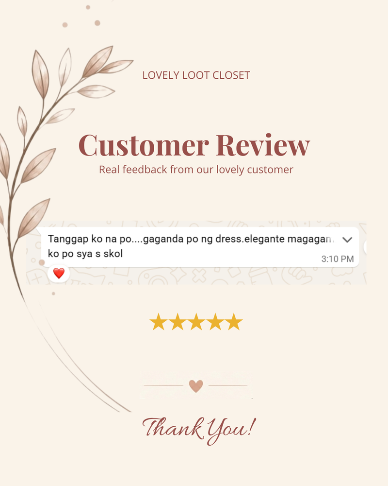Customer feedback 4