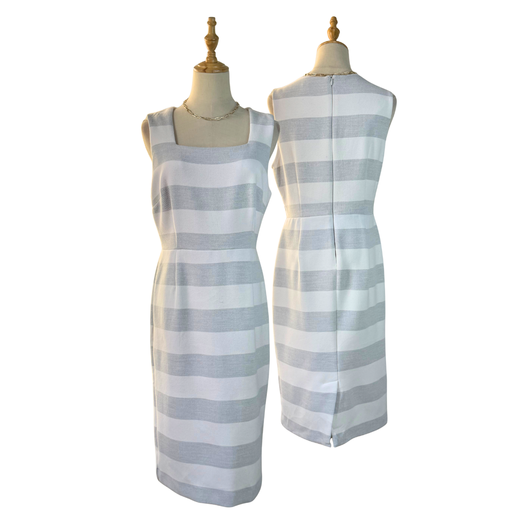 Stylish Preloved GOK FOR TU Striped Dress