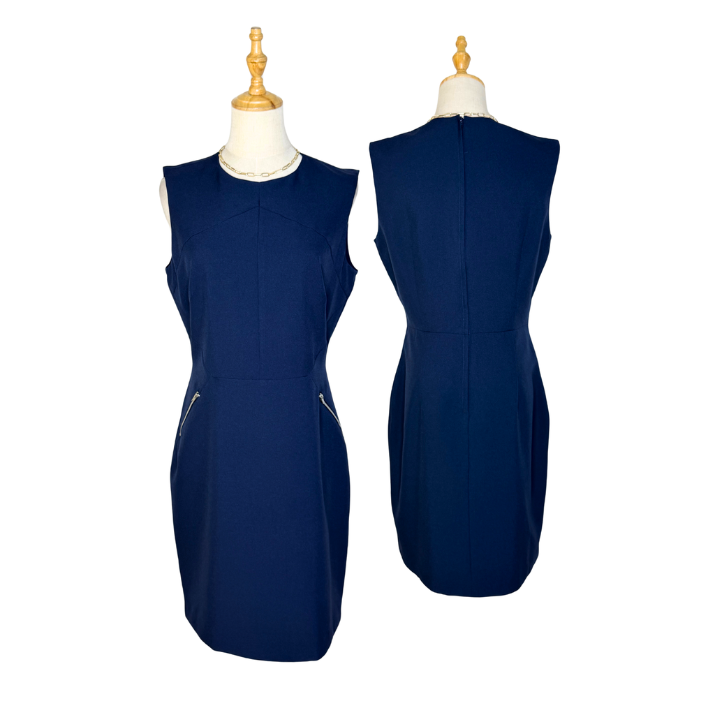 Target Collection Navy Sheath Dress (UK 12)
