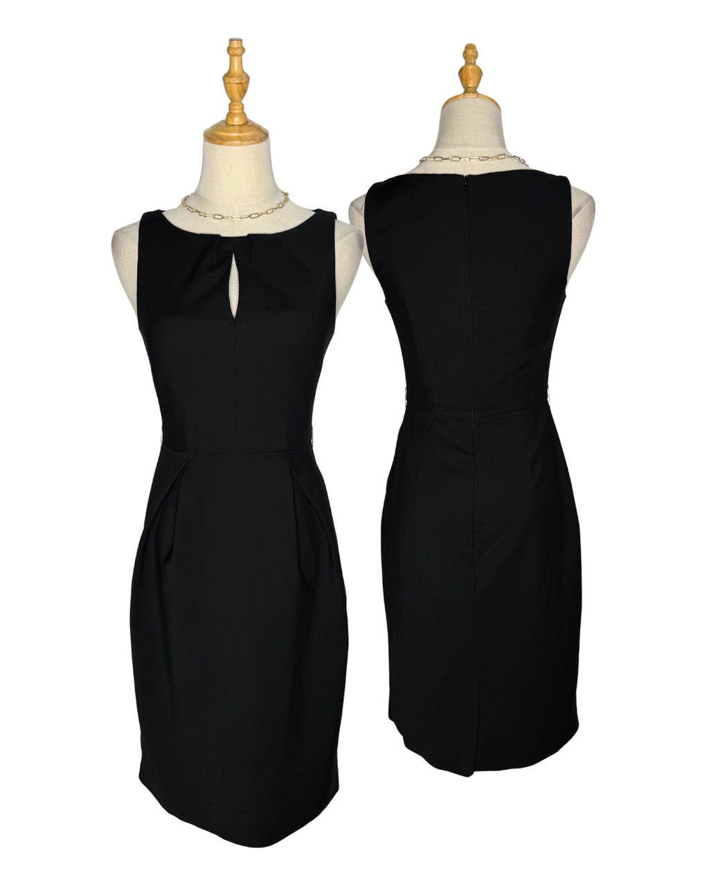 🖤 Sophisticated Style: CUE Australia Preloved Sheath Dress