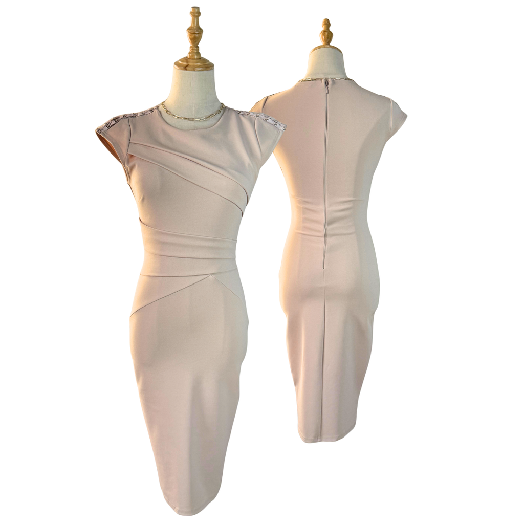 Glamorous Preloved LIPSY LONDON Bodycon Dress - UK 4 for 35 AED!