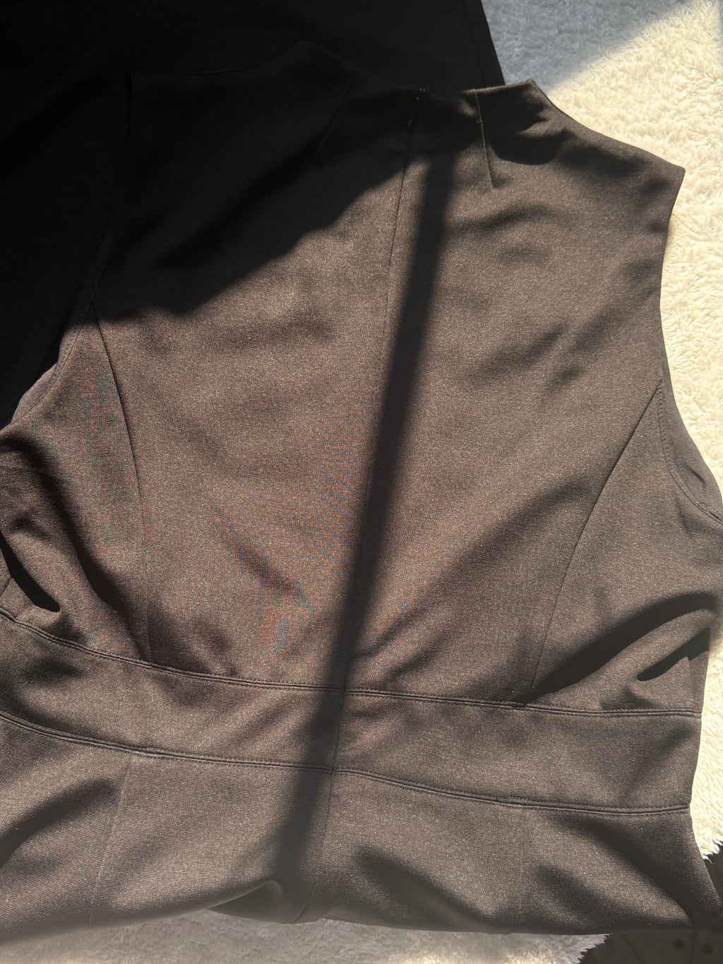 Papaya Black Workwear Dress | UK 16