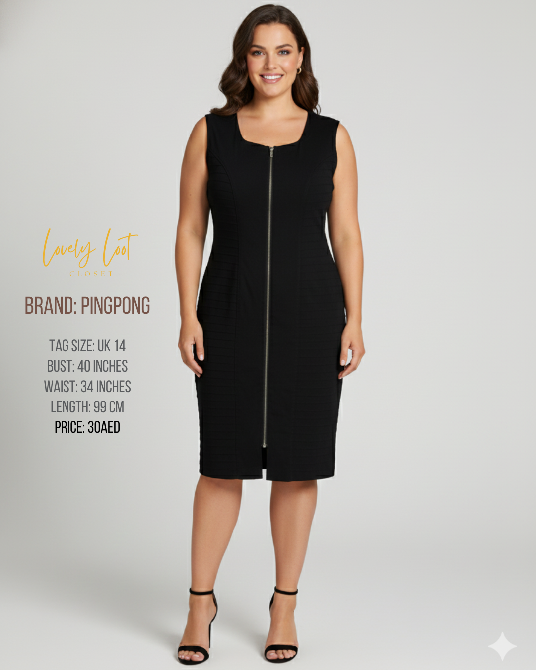 🇦🇺 Designer Value: PINGPONG Australia Preloved Dress