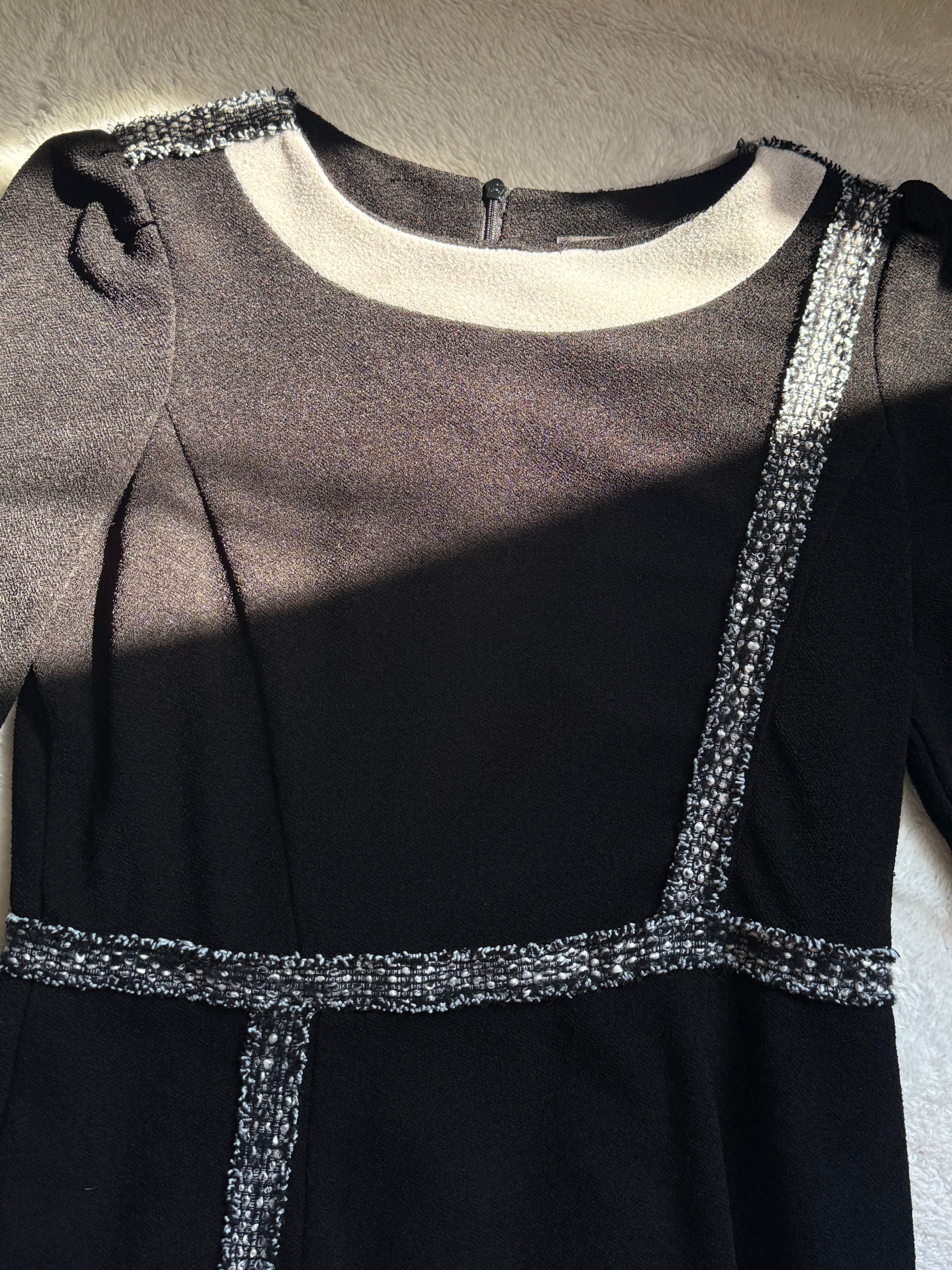 🧵 Tailored Chic: JOBIS Color-Block Sheath Dress (UK 14)