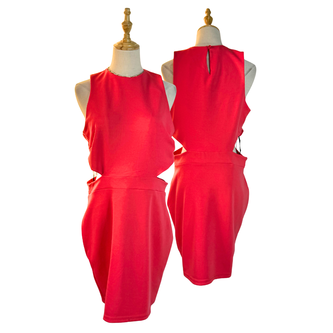 Bold Preloved ATMHOSPHERE Cut-Out Dress - UK 16