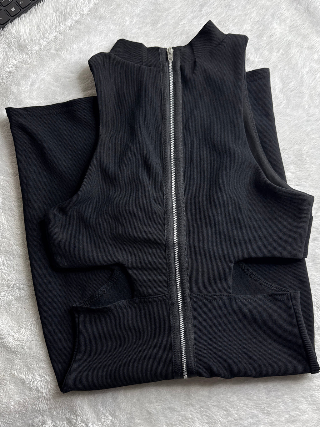 Athmosphere Black Bodycon Mini Dress (UK 6 / XS)