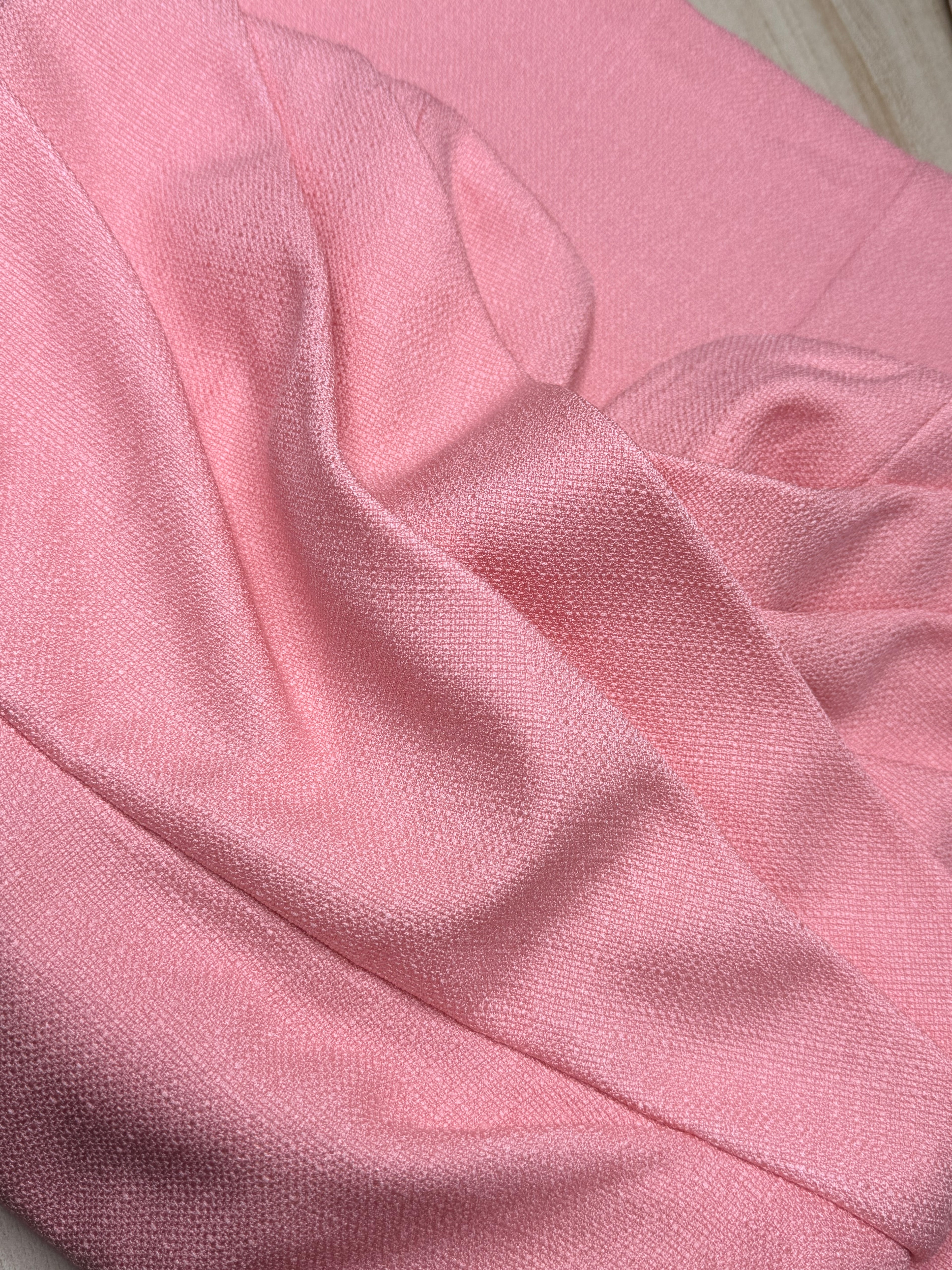Sheike Pastel Coral Off-the-Shoulder Sweetheart Mini Dress (Size AU 12)