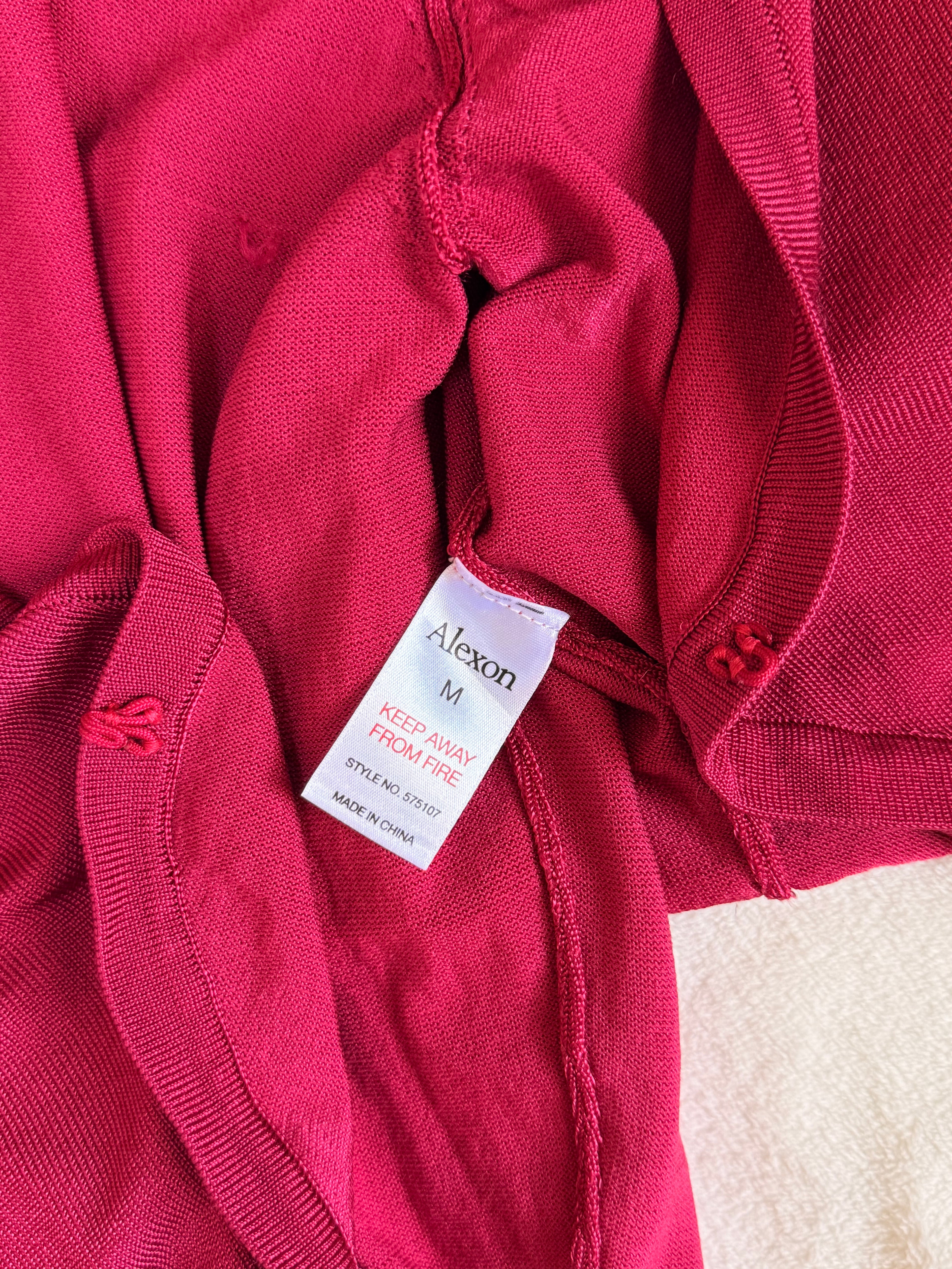 Alexon Fuchsia Cropped Bolero Cardigan | Medium