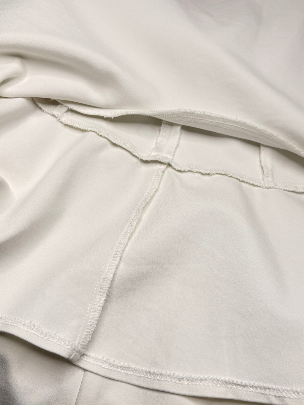 Topshop Crisp White Short-Sleeve Peplum Hem Mini Dress (Size UK 10 / US 6 / EUR 38)