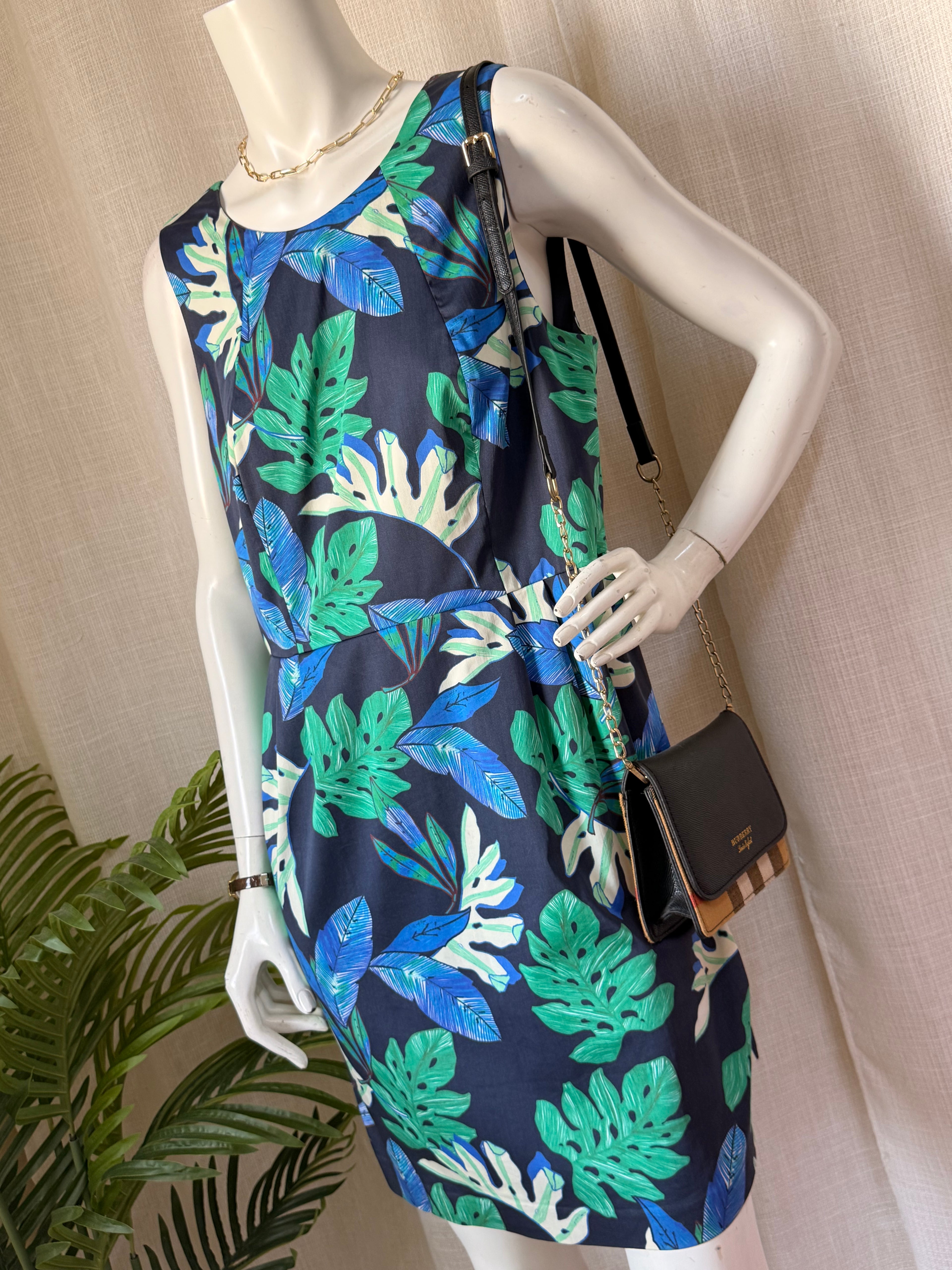 🌴 Tropical Chic: Marcs Floral Print Dress | UK 16