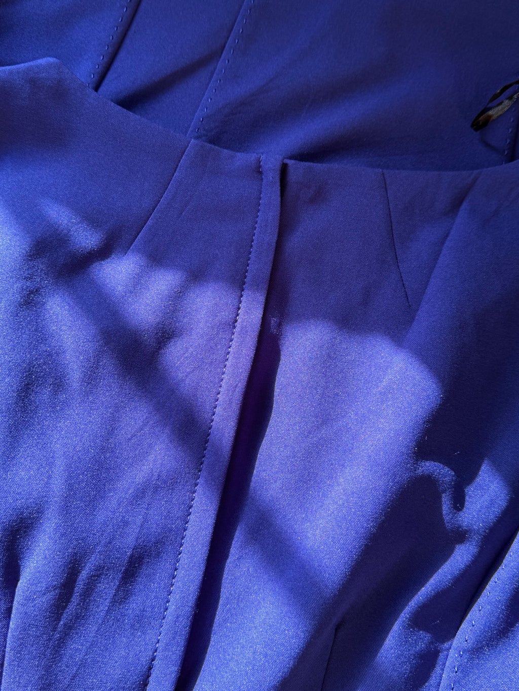 The Tailored Fit: New Look Royal Blue Sheath Dress UK 16