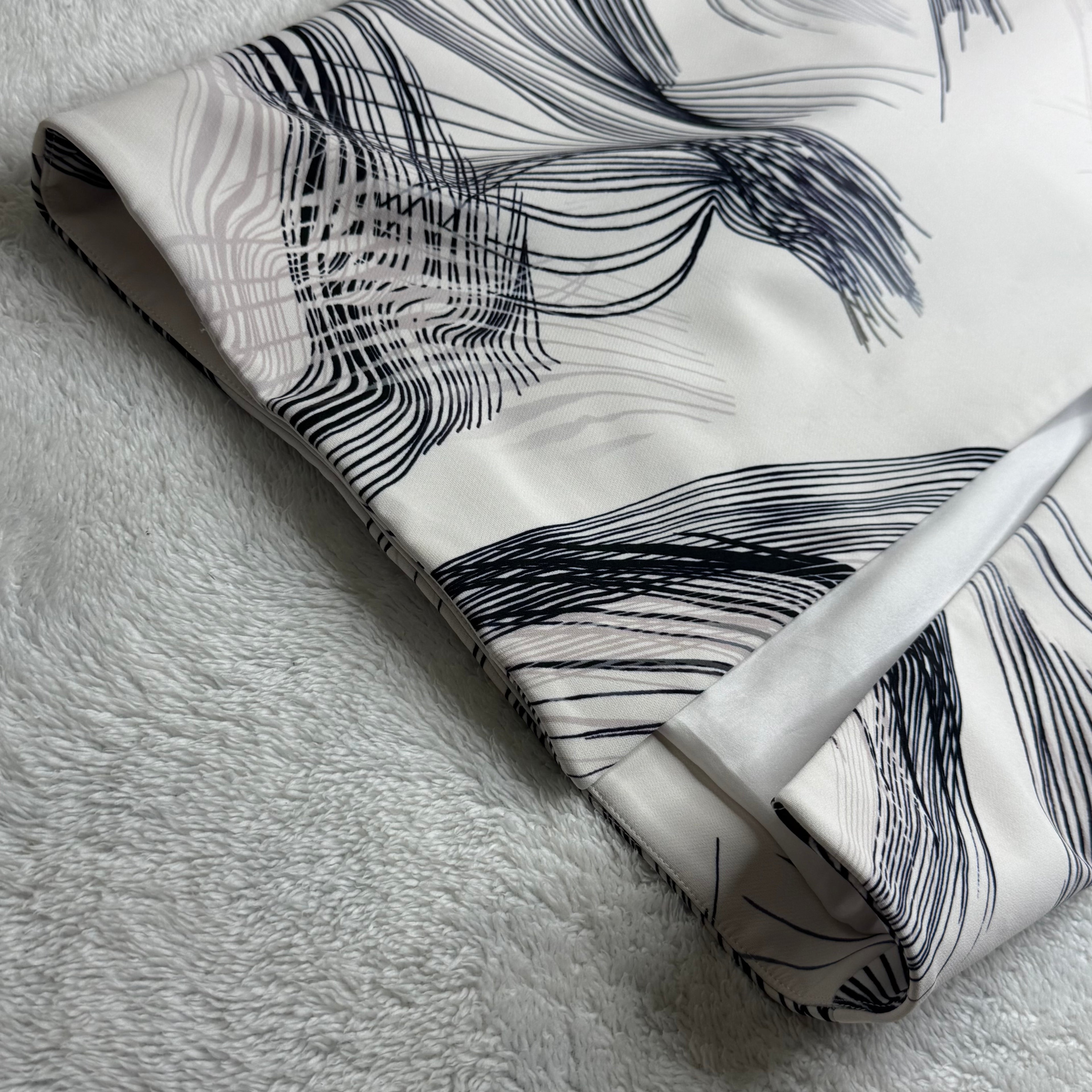 RODEO SHOW Halterneck Print Dress (XS)