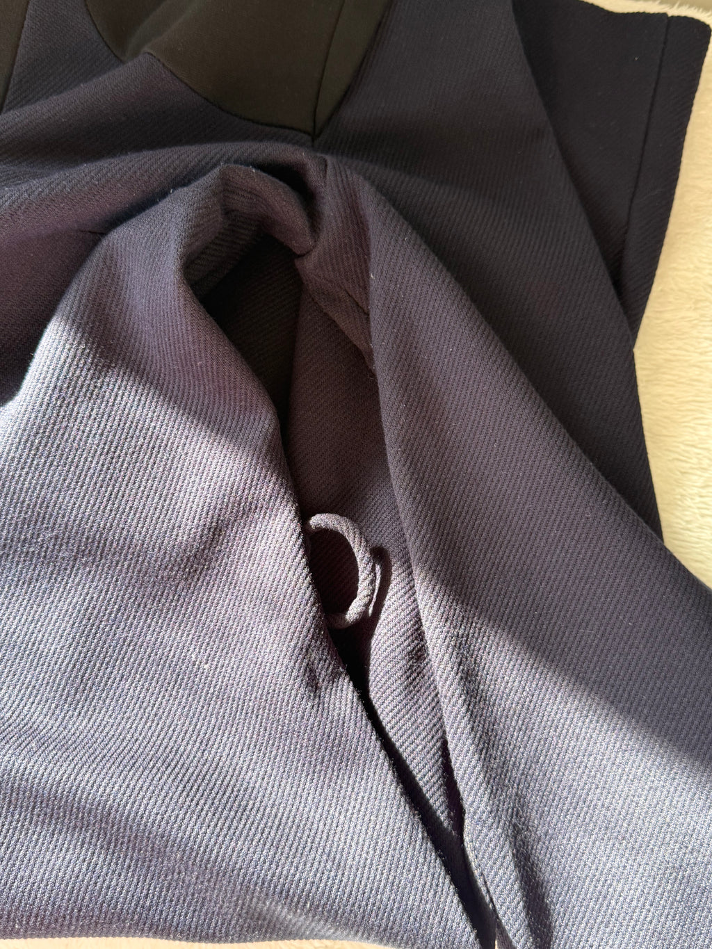 MANGO SUIT Colour-Block Long-Sleeve Dress | EUR M (Preloved)