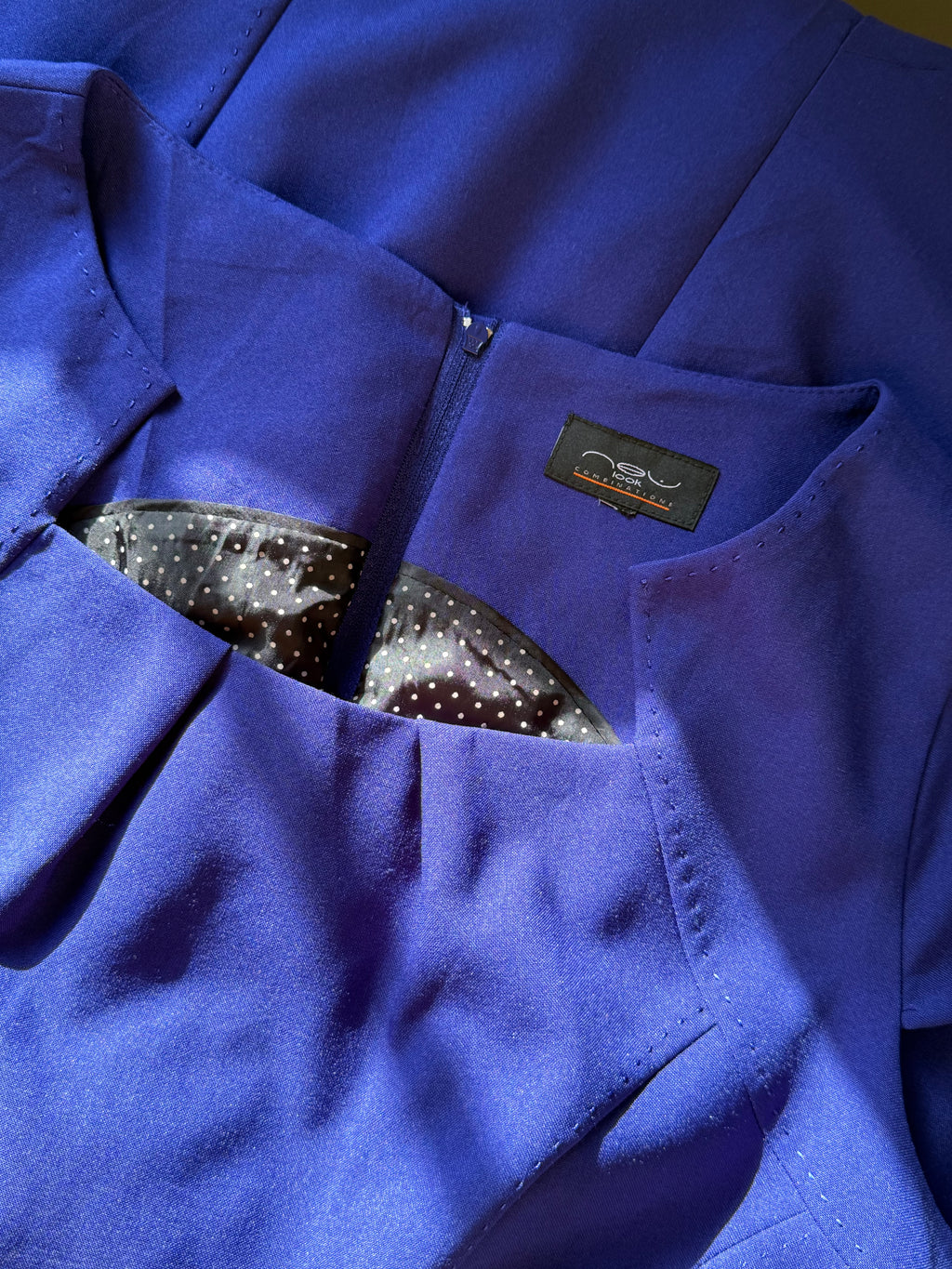 The Tailored Fit: New Look Royal Blue Sheath Dress UK 16