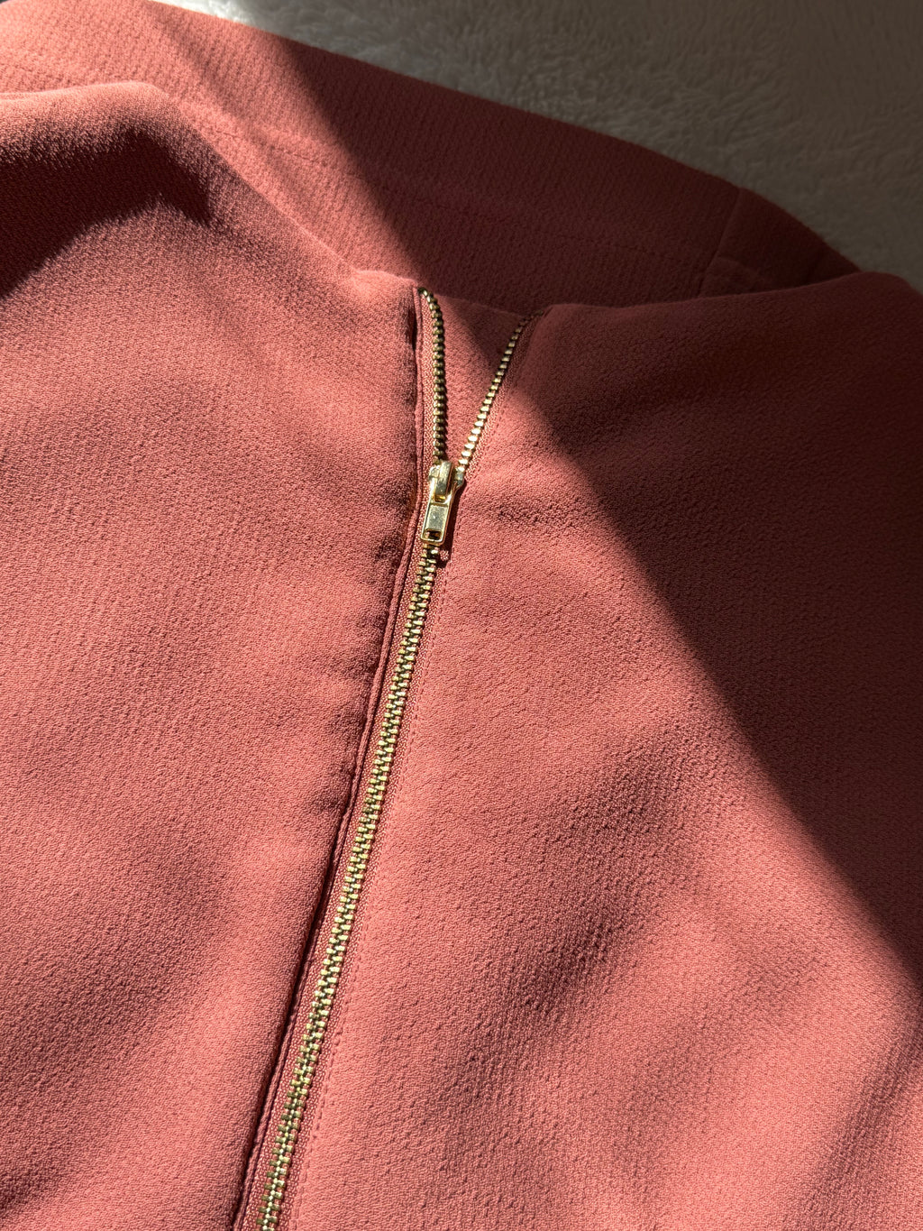 Stylish Preloved NEW LOOK V-Neck Shift Dress with Pockets - UK 12