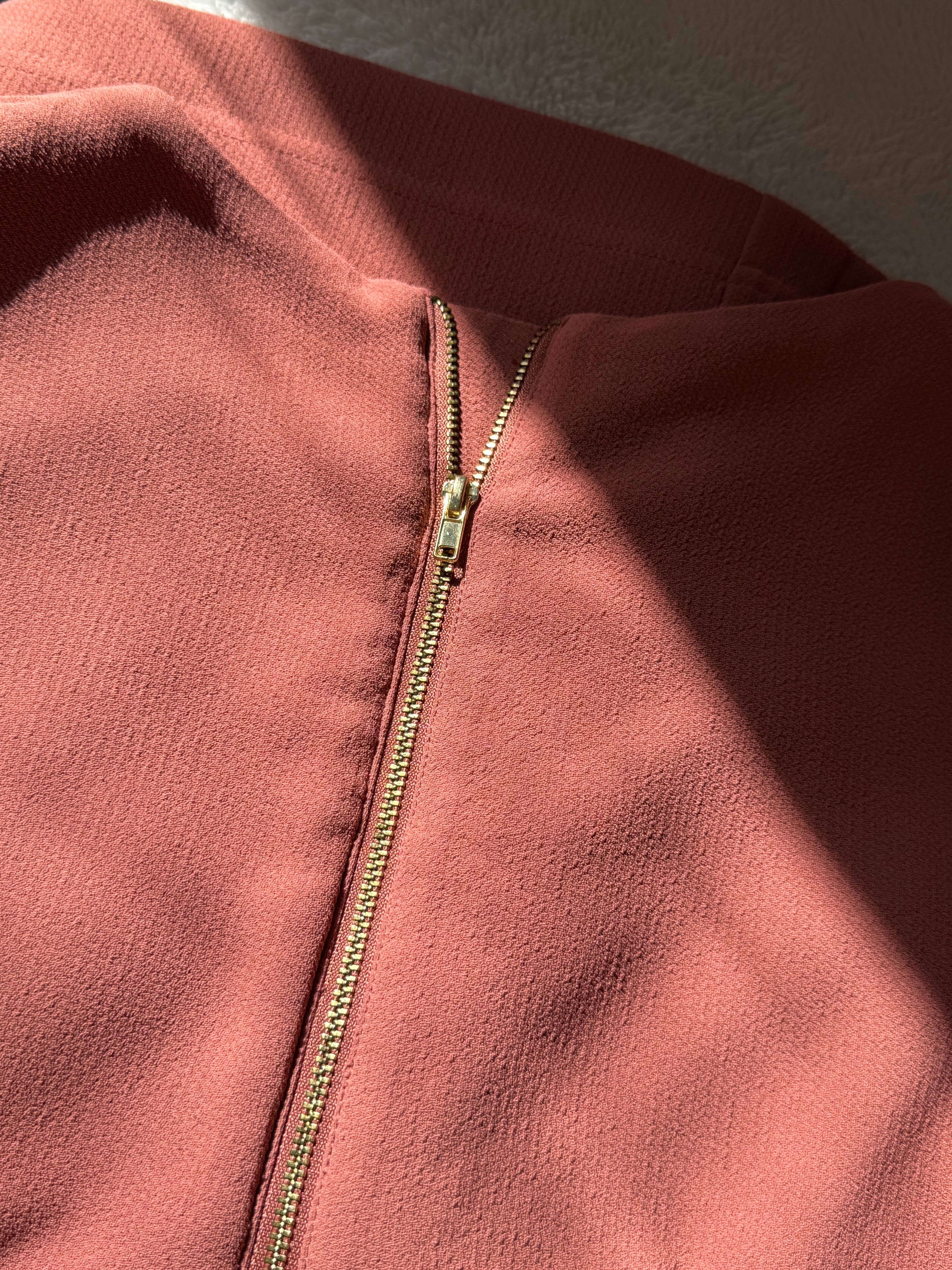 Stylish Preloved NEW LOOK V-Neck Shift Dress with Pockets - UK 12