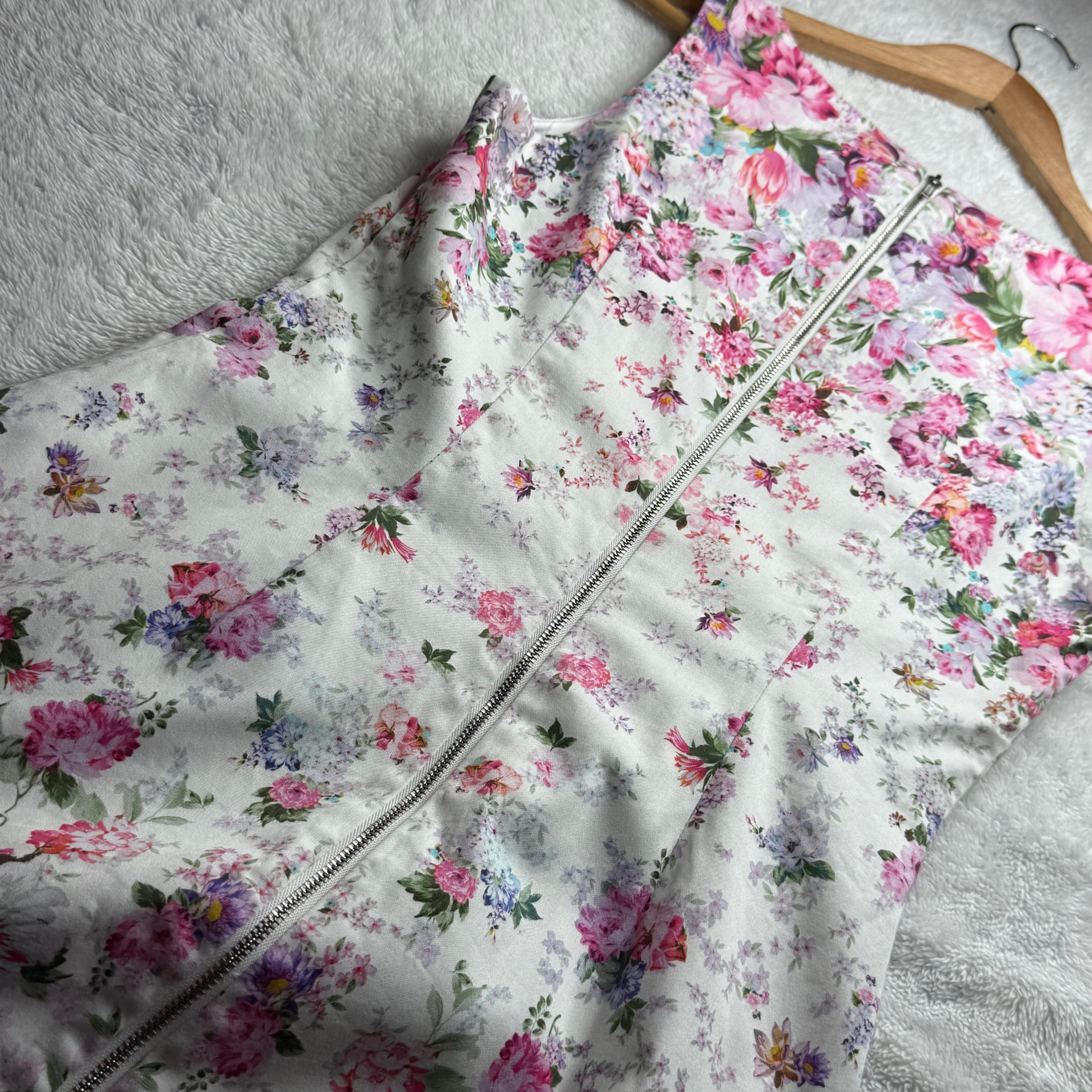 Forever New Floral Print Bodycon Mini Dress