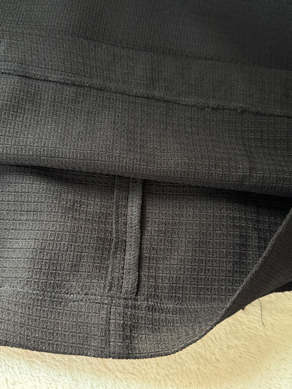 ZARA TRAFALUC Black Textured Sleeveless Mini Dress | EUR 40 (Preloved)