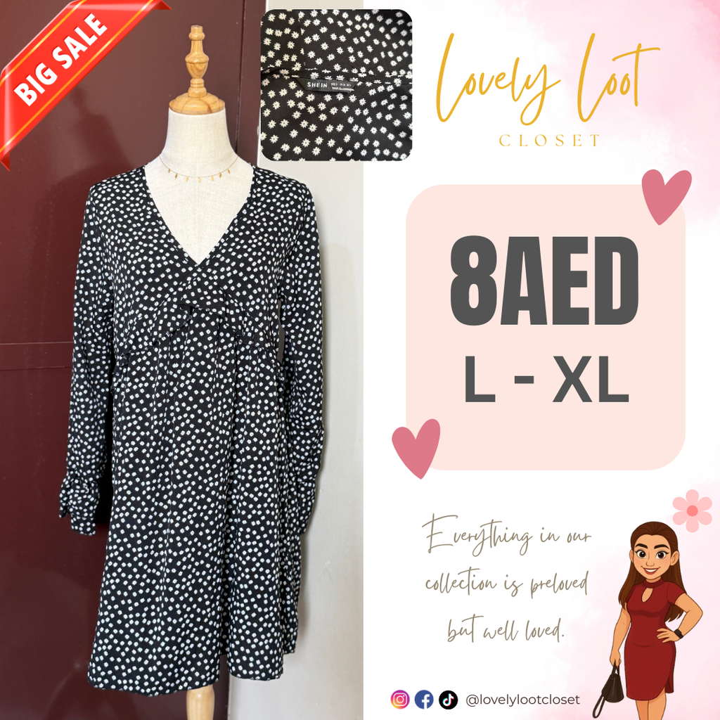 Shein Polka Dot Mini Dress