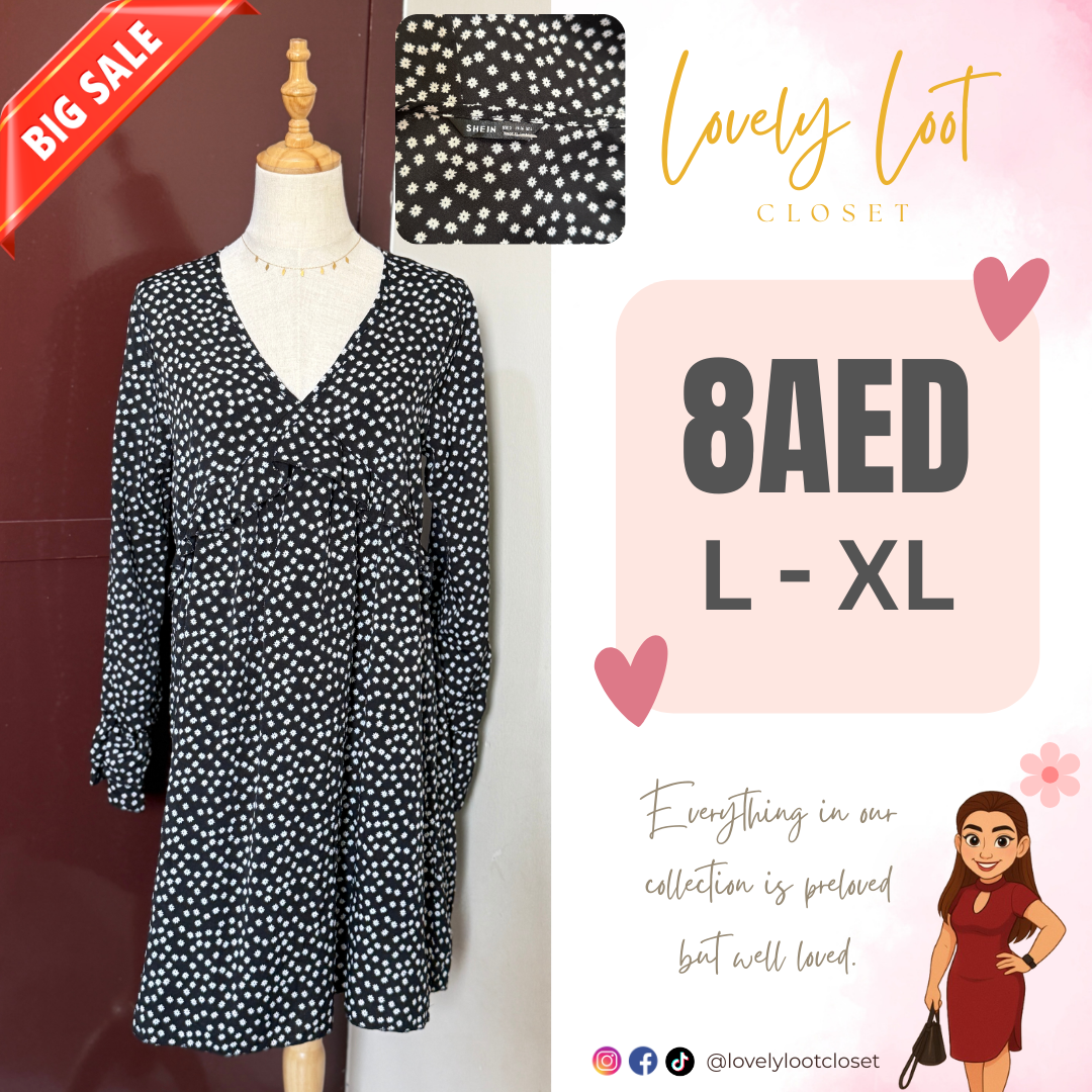 Shein Polka Dot Mini Dress