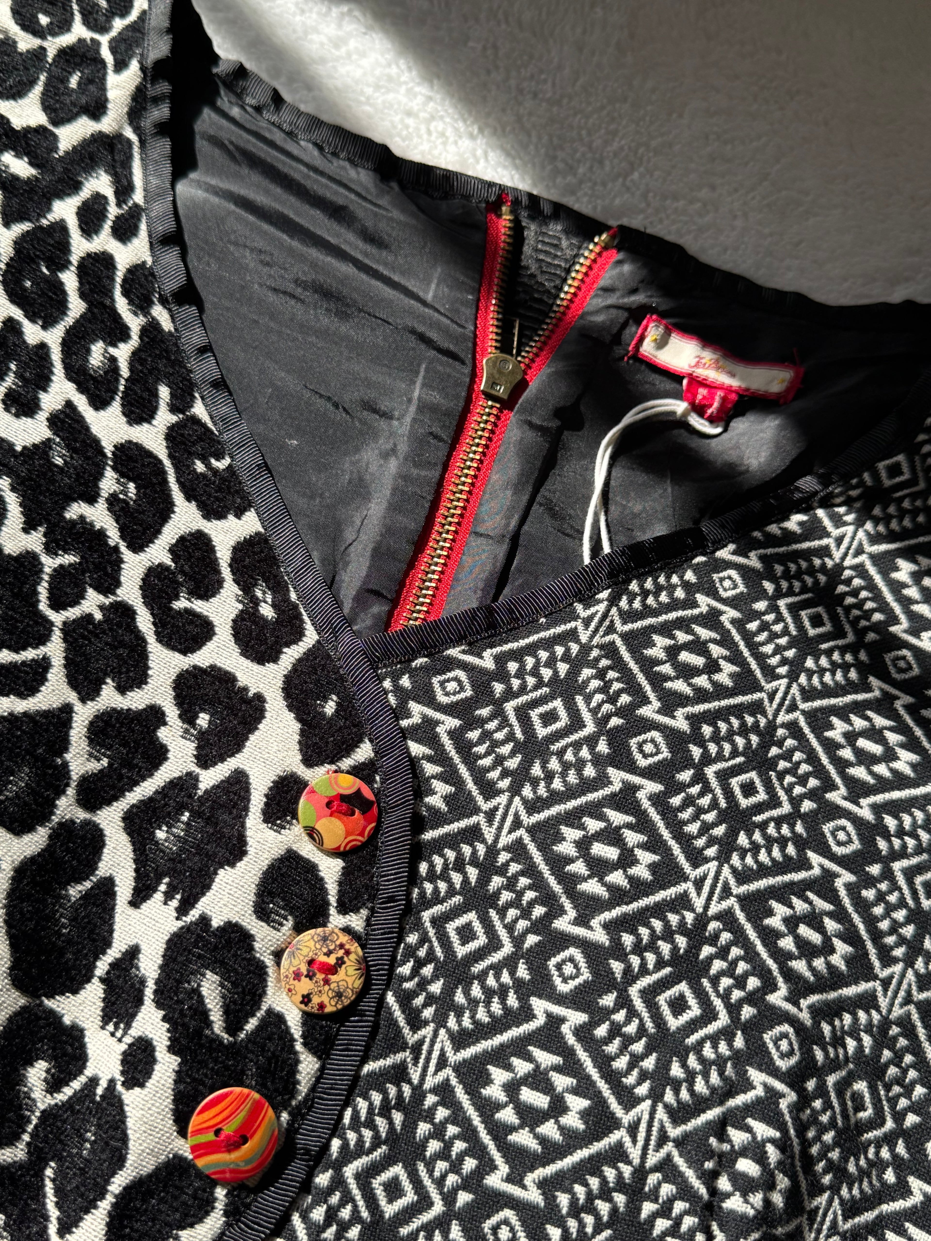 Joe Browns Quirky Patchwork Tunic Dress | UK 8 - WITH TAGS