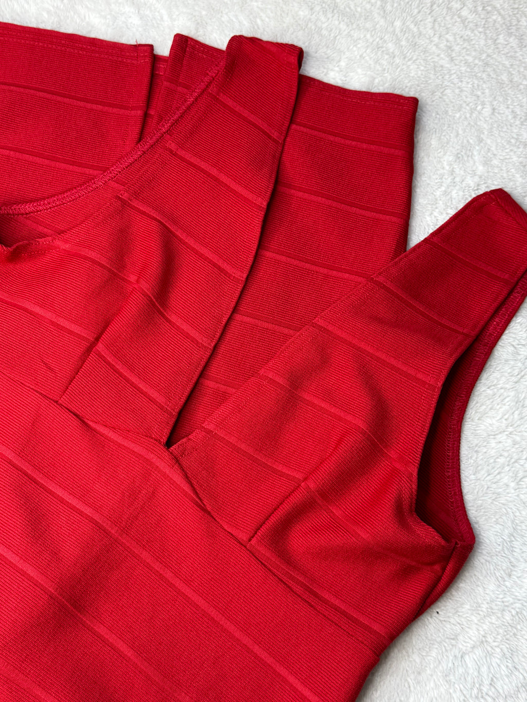 Boohoo Red Bandage Dress (New With Tag) UK 14