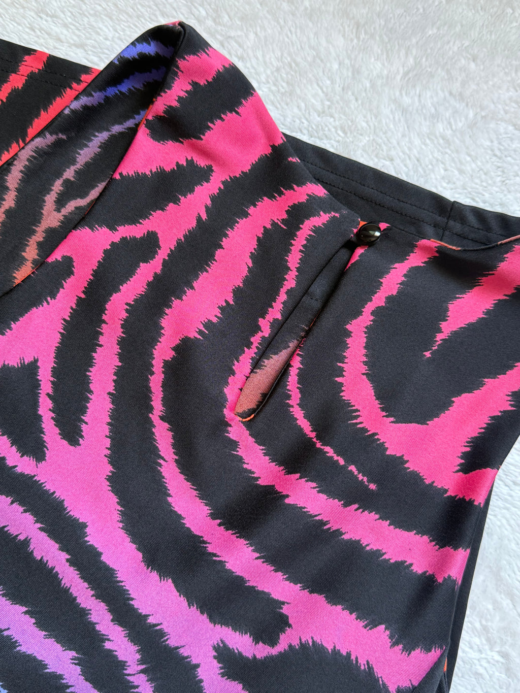 🌈 Bold & Bright: Athmosphere Zebra Print Dress (UK 16)