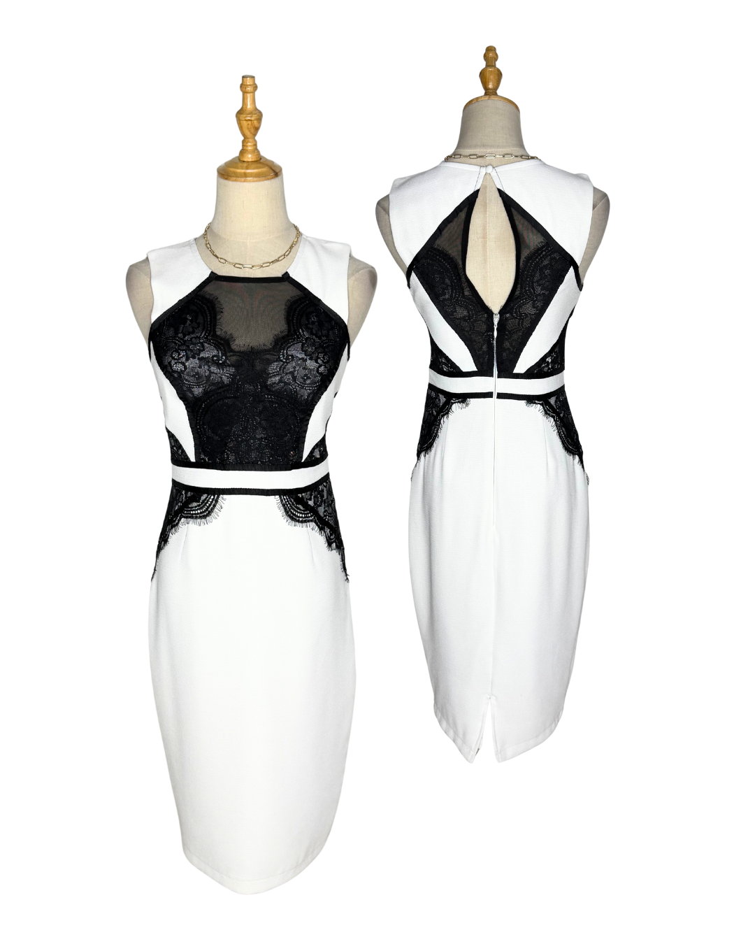 💖 Glamour for Less: LIPSY LONDON Lace Sheath Dress