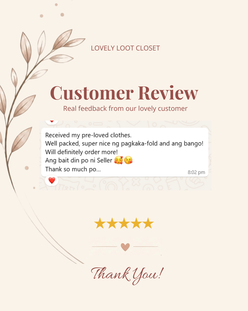 Customer feedback 3