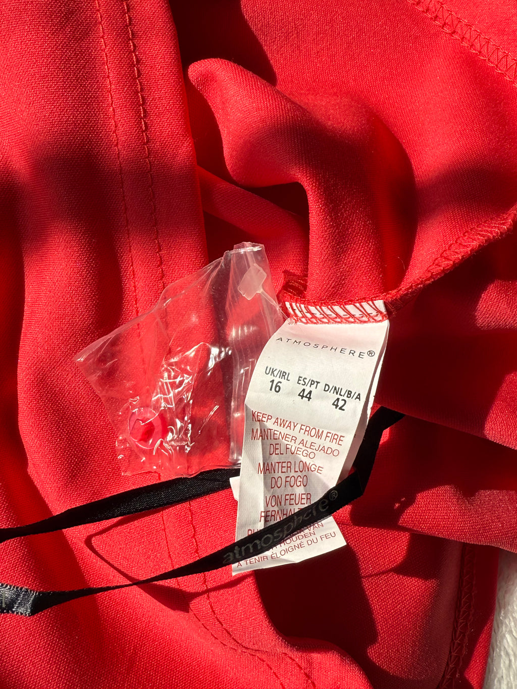 Bold Preloved ATMHOSPHERE Cut-Out Dress - UK 16