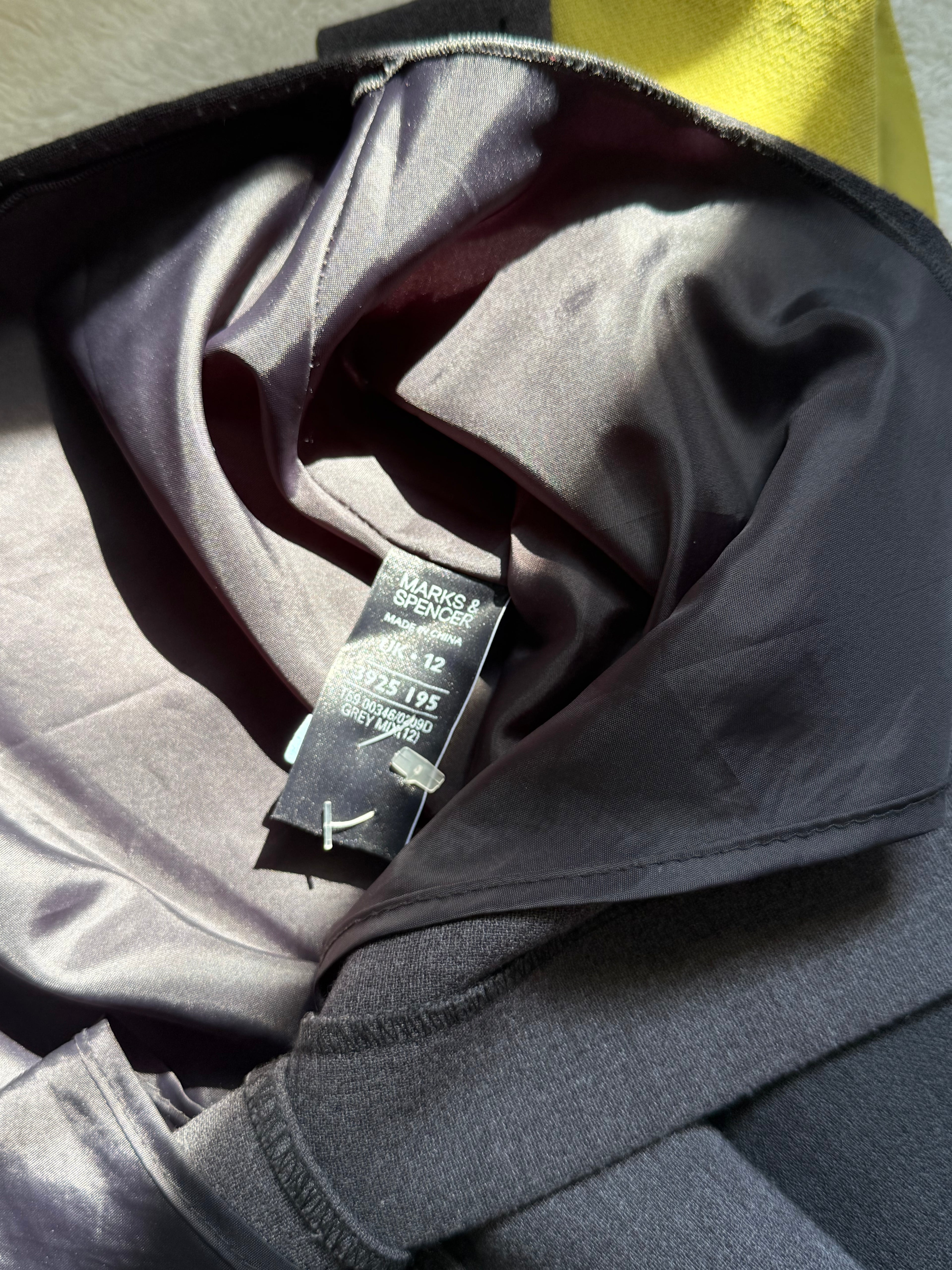 🍸 Timeless Quality: Marks & Spencer Color-Block Dress (UK 12)