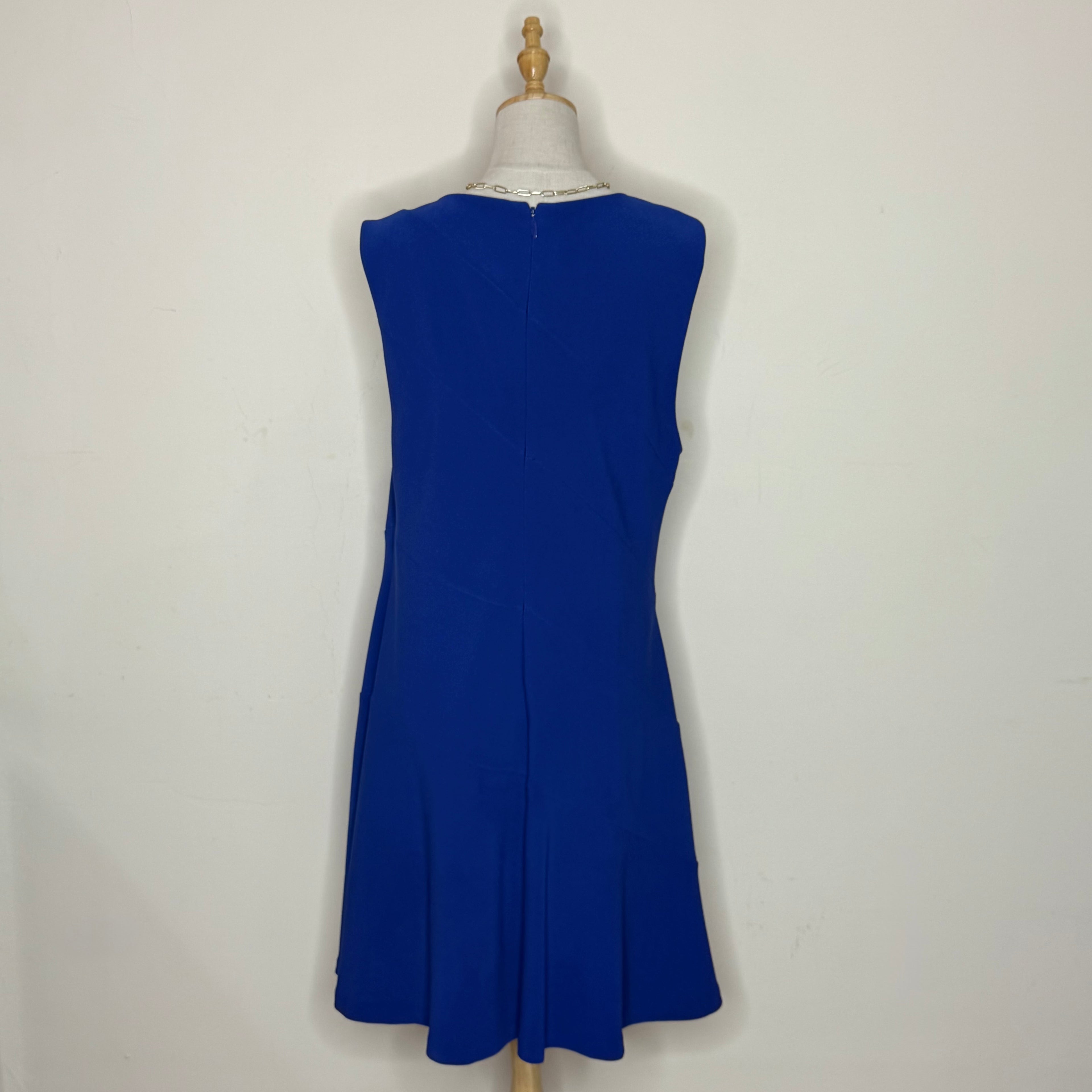 Portmans Royal Blue Textured Dress