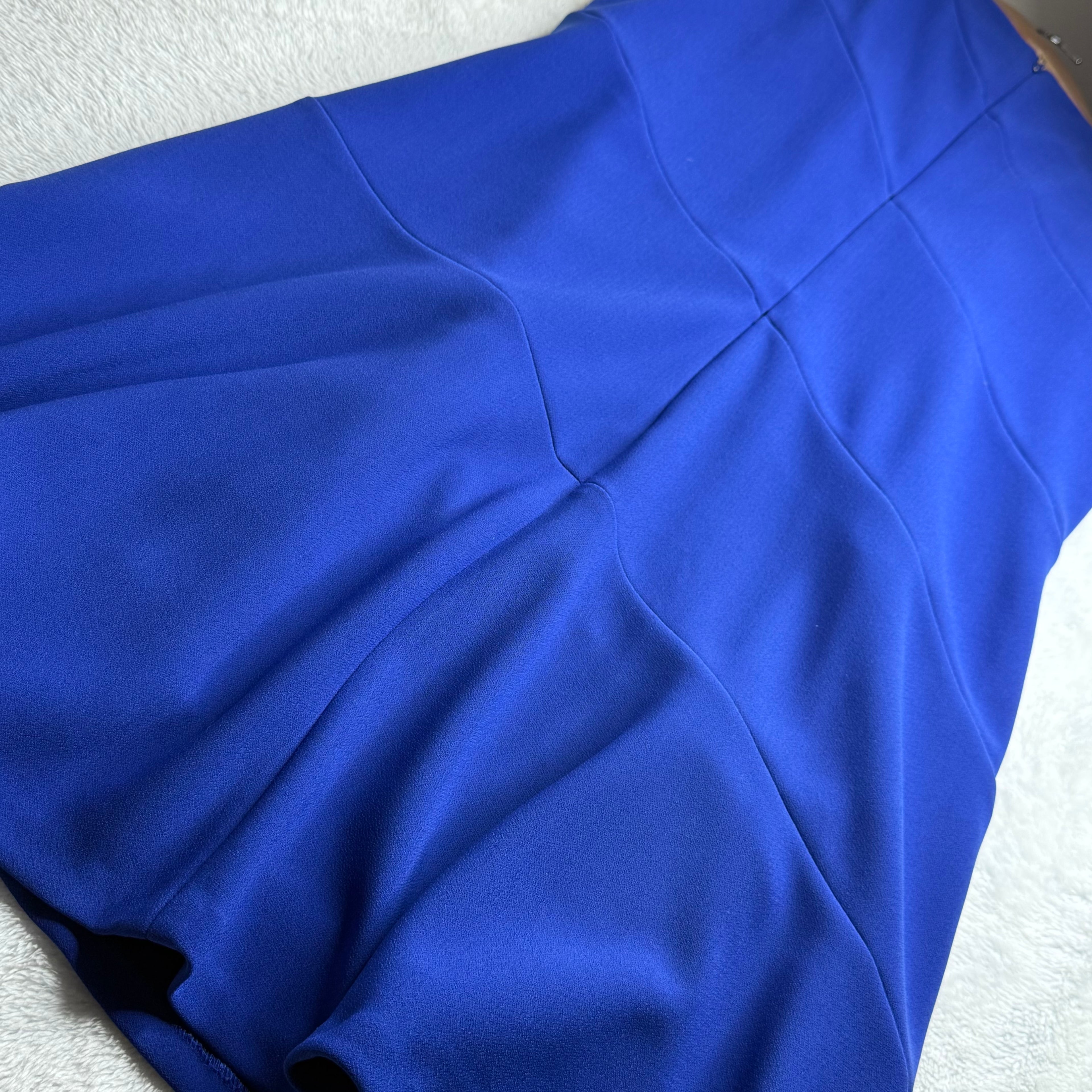 Portmans Royal Blue Textured Dress