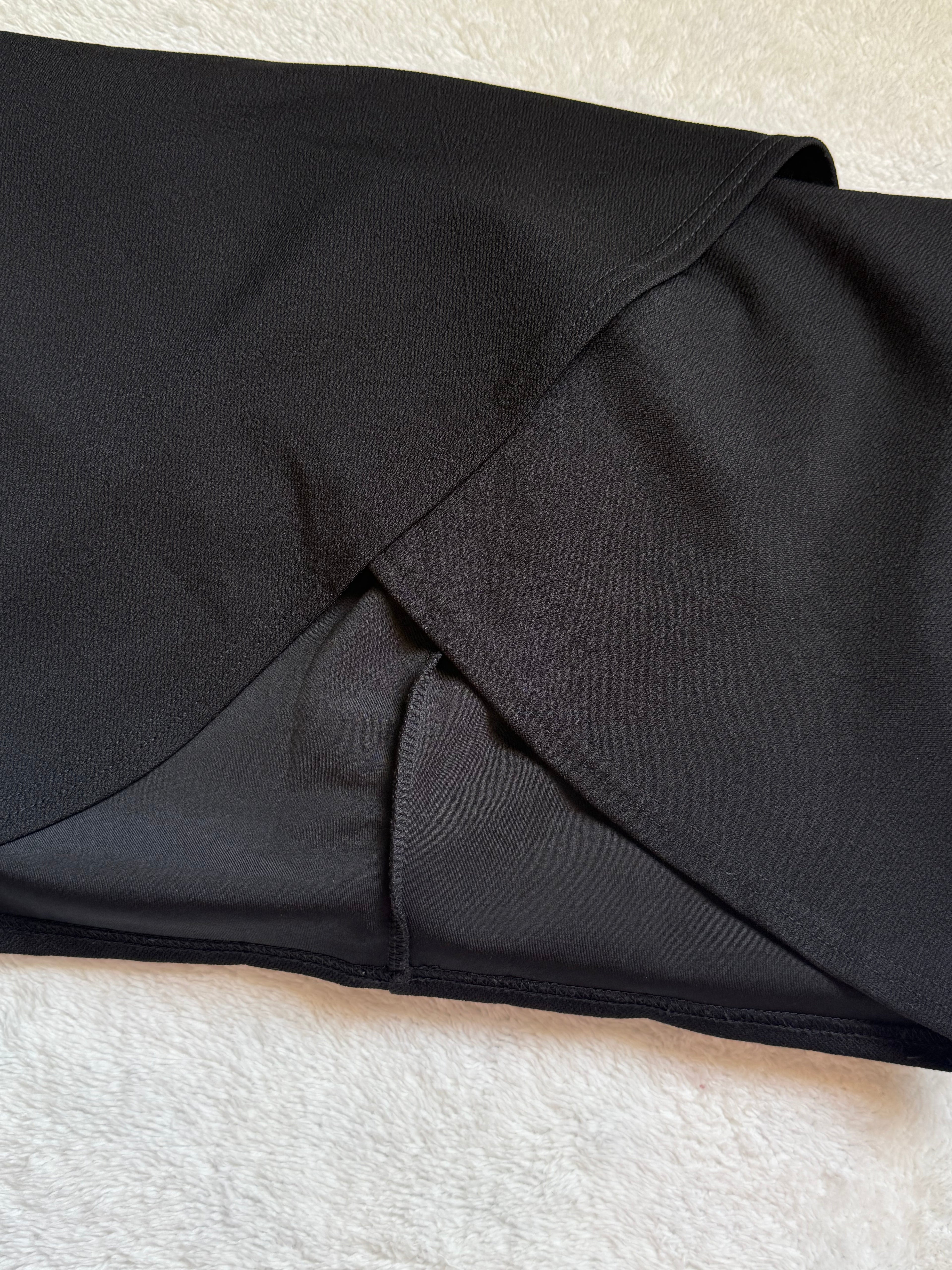 🖤 Elegant Preloved Find: The New Look Bardot Dress (UK 16)