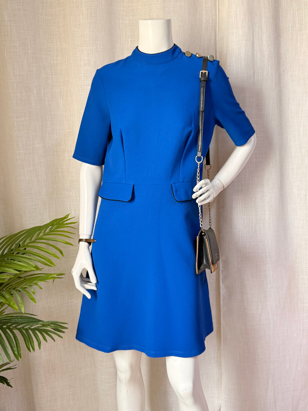 M&S Collection Blue Dress | UK 12