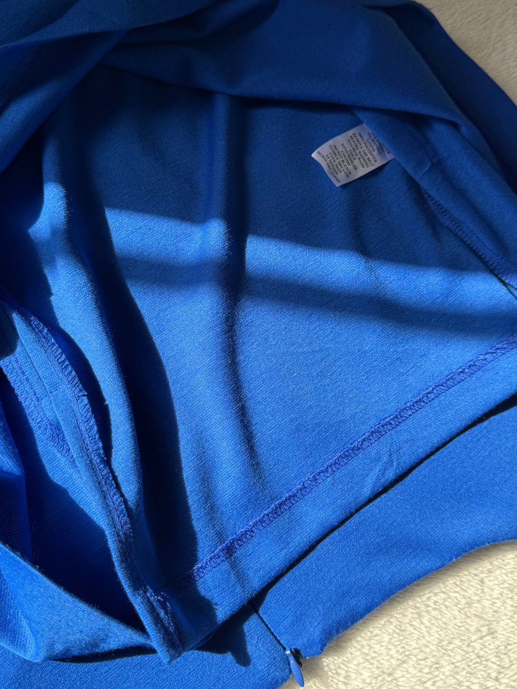 IPOPSY Vibrant Blue Day Dress | UK 16 (Preloved)