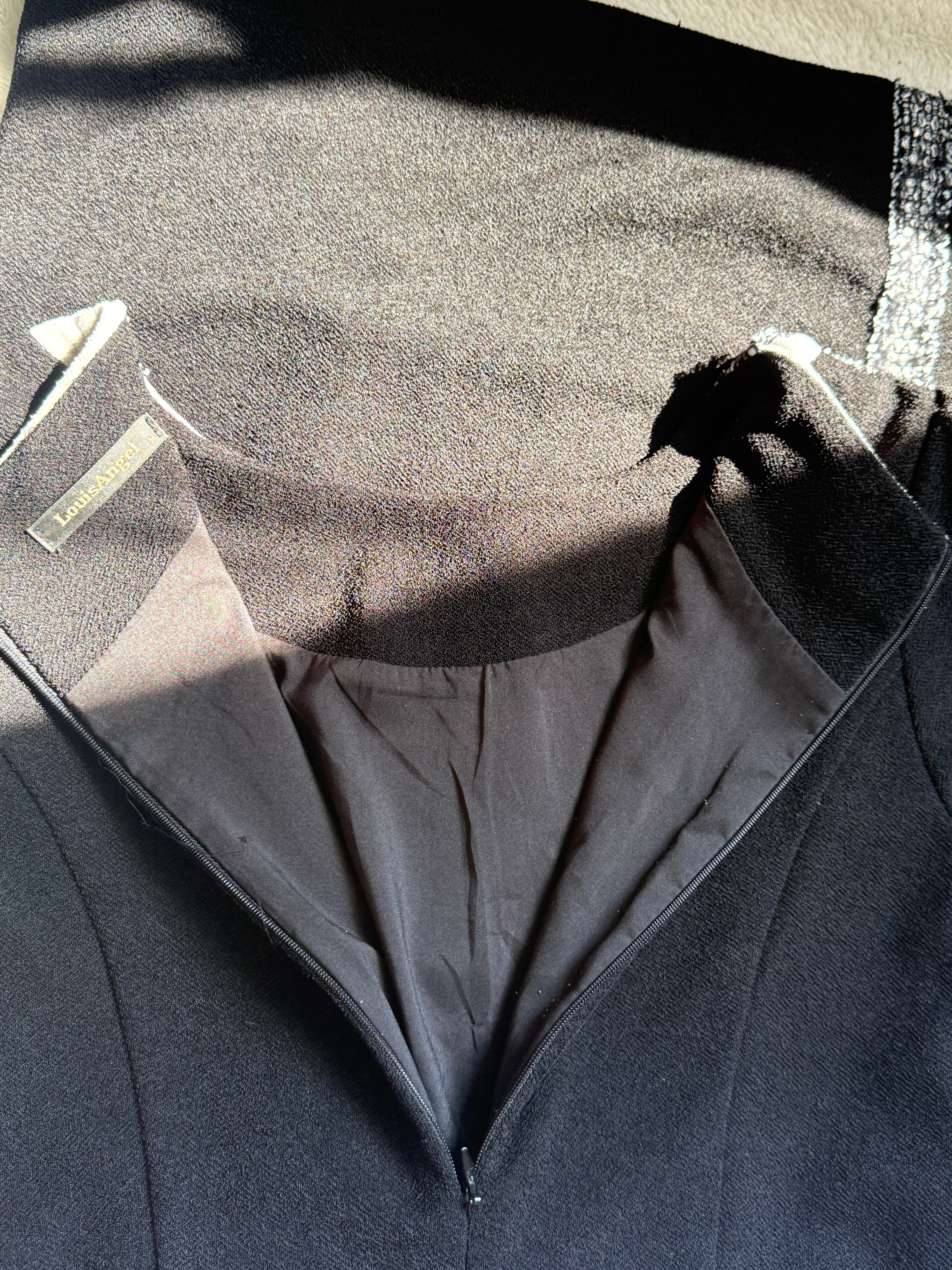 🧵 Tailored Chic: JOBIS Color-Block Sheath Dress (UK 14)