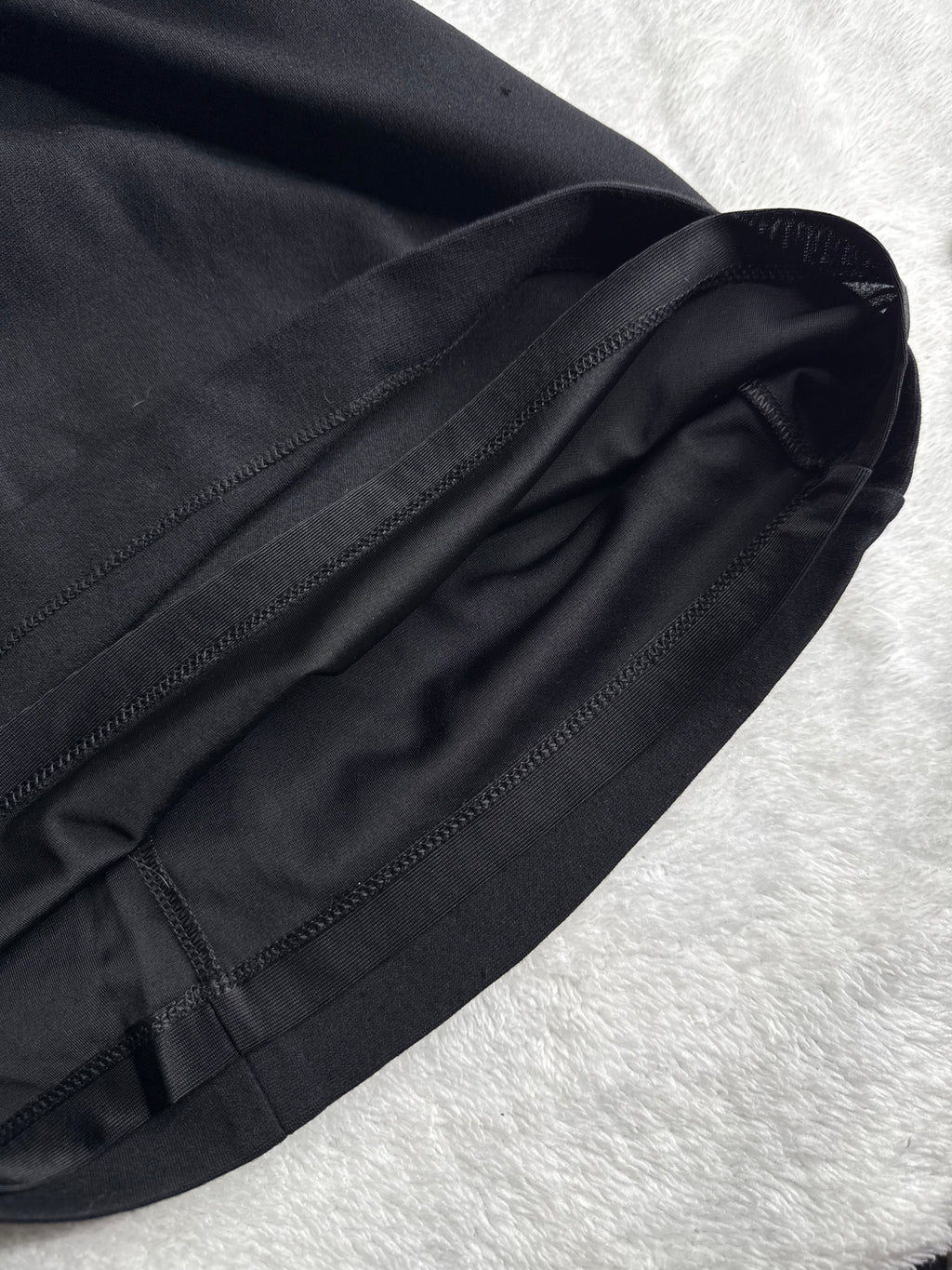 Mango Black Sleeveless Mini Dress (Small)