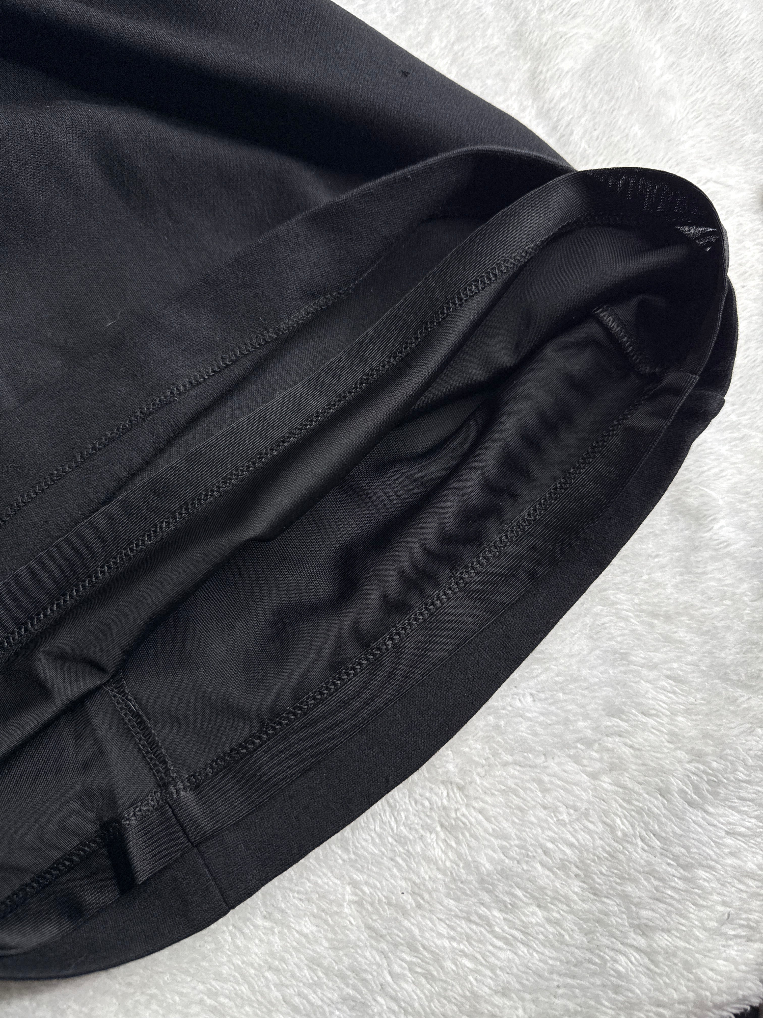 Mango Black Sleeveless Mini Dress (Small)