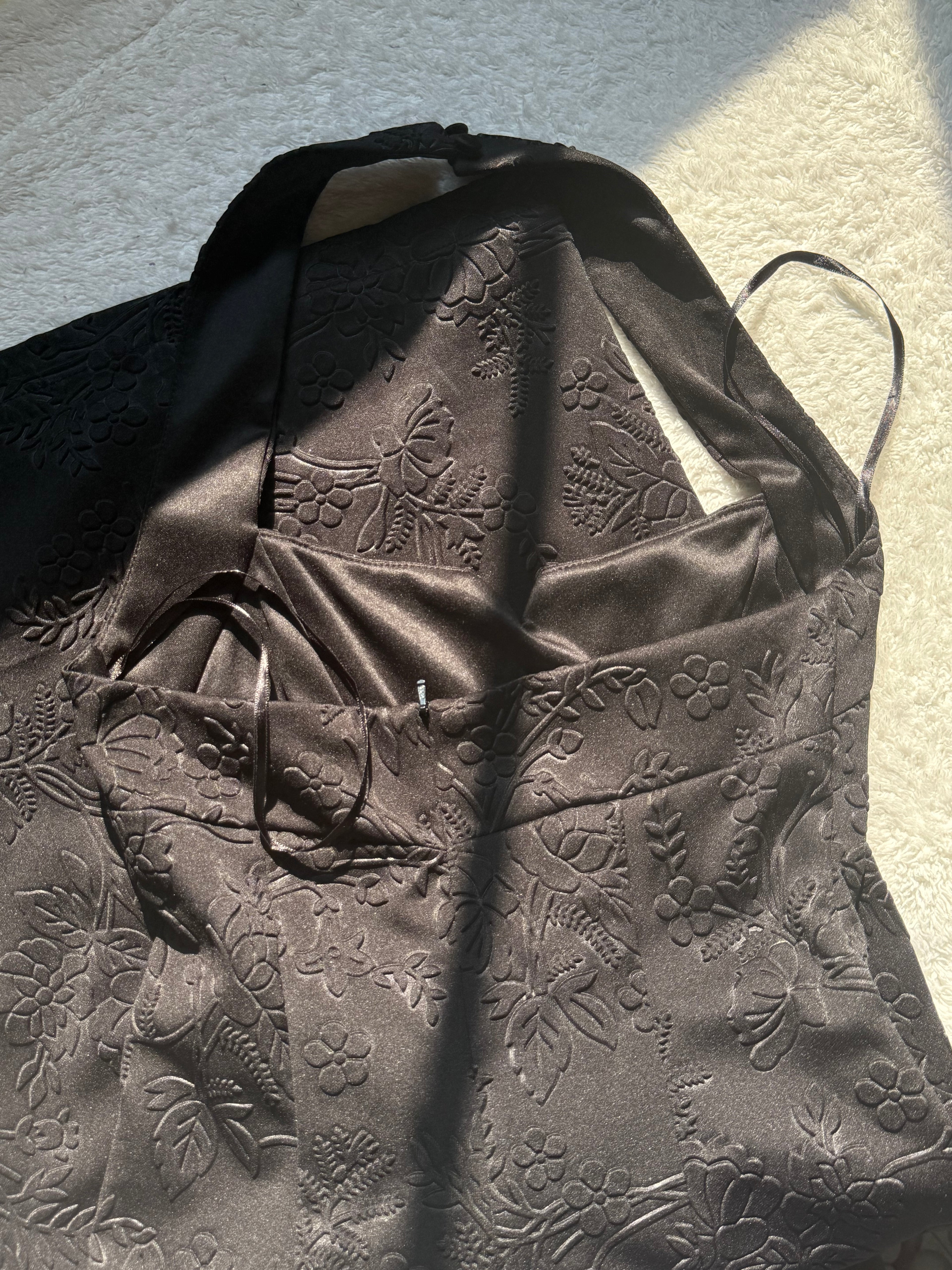 🔥 Glamorous Night Out: AMY CHILDS Preloved Halter Dress | UK 8