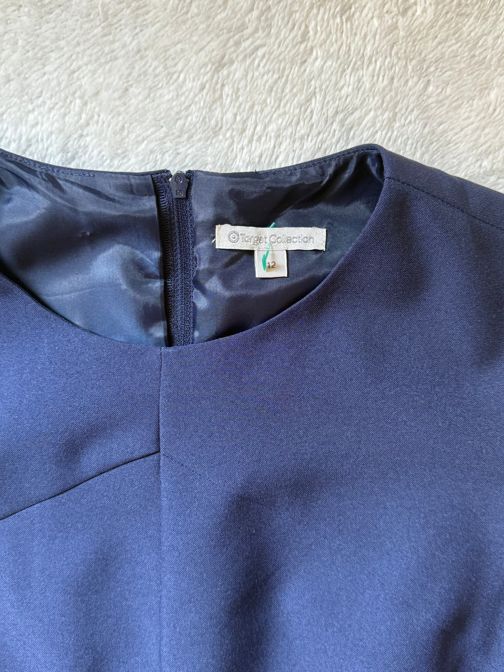 Target Collection Navy Sheath Dress (UK 12)