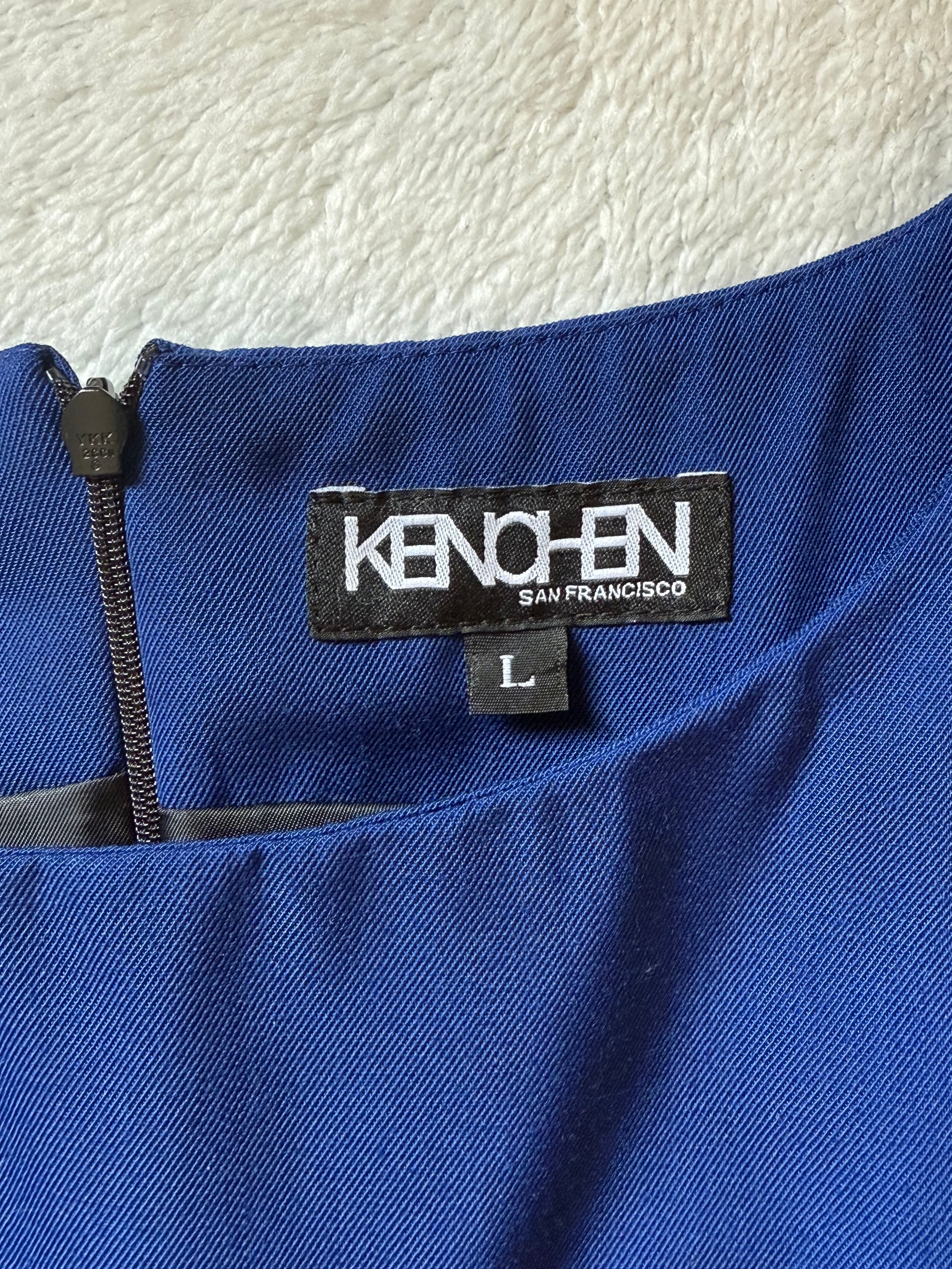 Kenchen San Francisco Royal Blue Sheath (Size L)