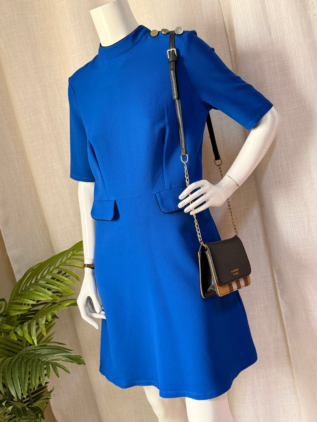 M&S Collection Blue Dress | UK 12
