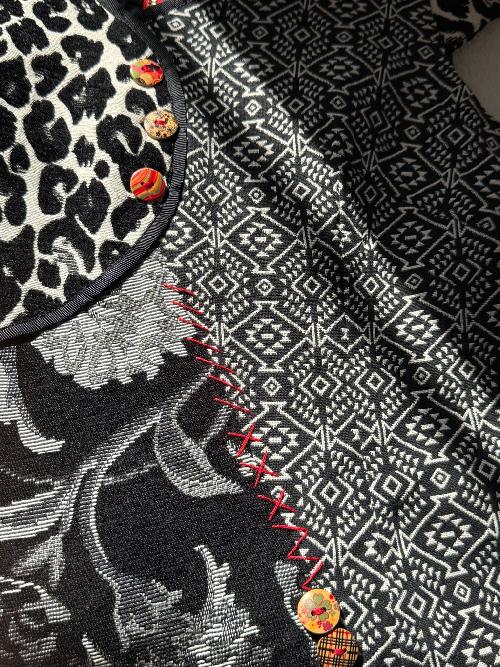 Joe Browns Quirky Patchwork Tunic Dress | UK 8 - WITH TAGS