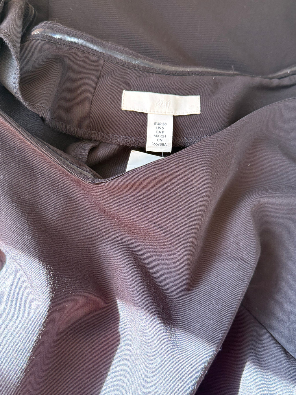Elegant H&M Black Midi Dress - US Small | NWT and Belt