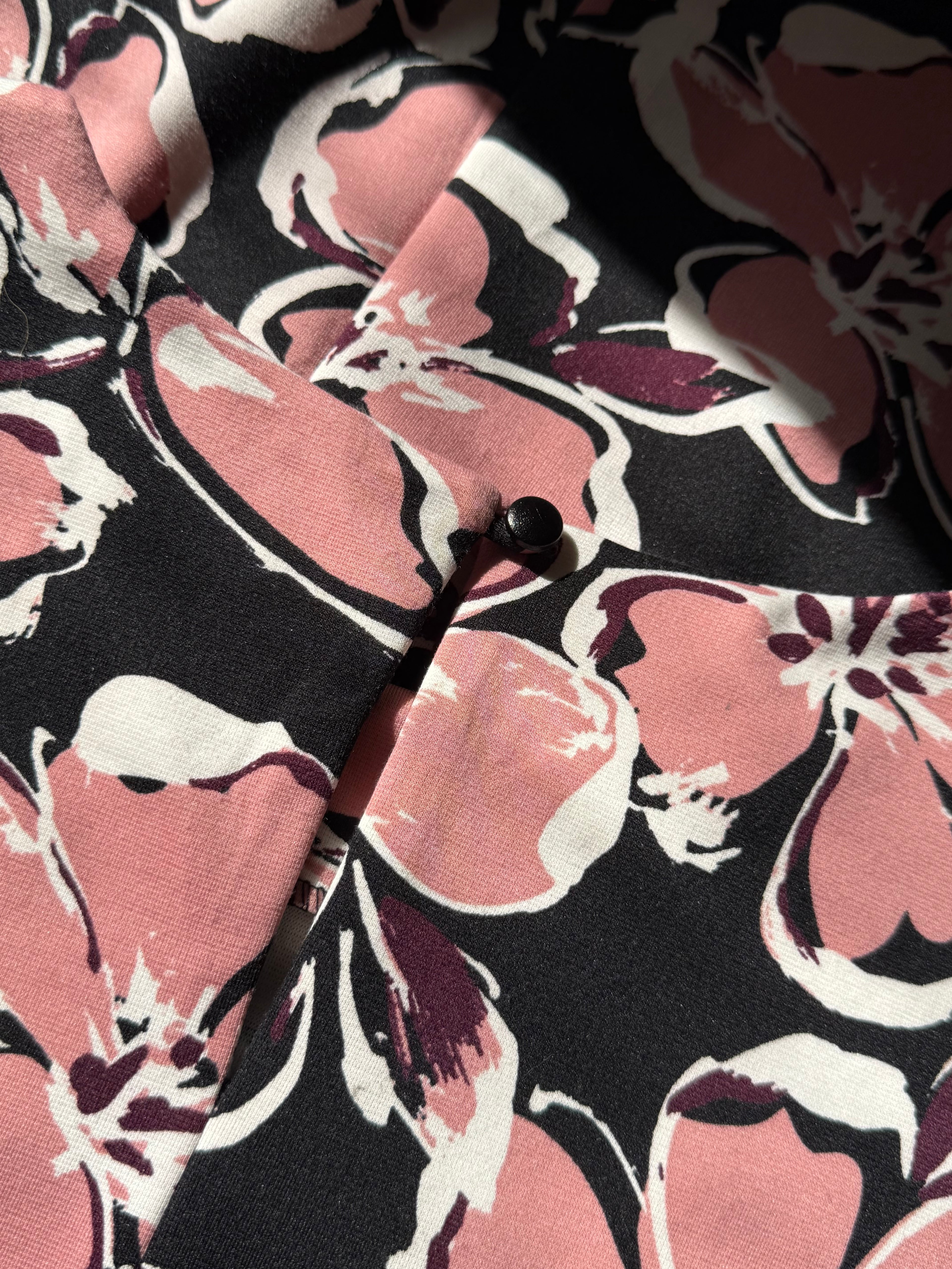 Chic TU Pink Floral Print Midi Dress - Preloved UK 14