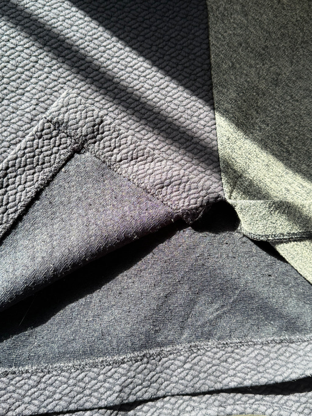 NEXT Color-Block Faux Wrap Dress | UK 8 (Preloved)