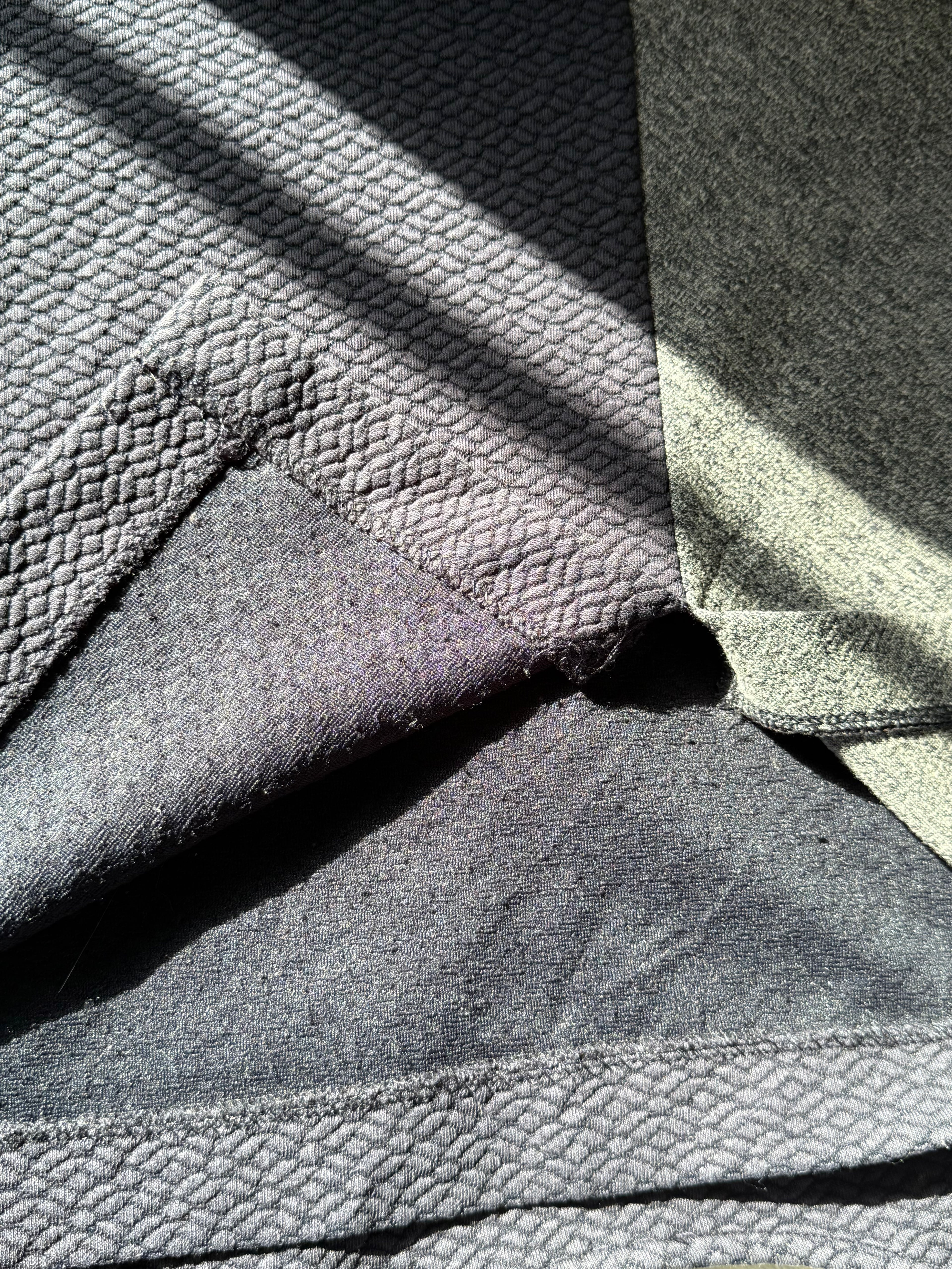 NEXT Color-Block Faux Wrap Dress | UK 8 (Preloved)