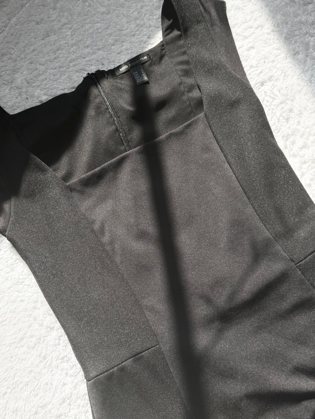 Mango Collection Black Sheath Dress | Size S